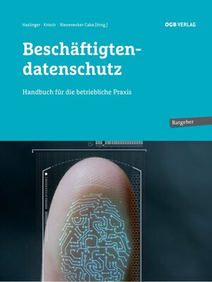 cover image of Beschäftigtendatenschutz